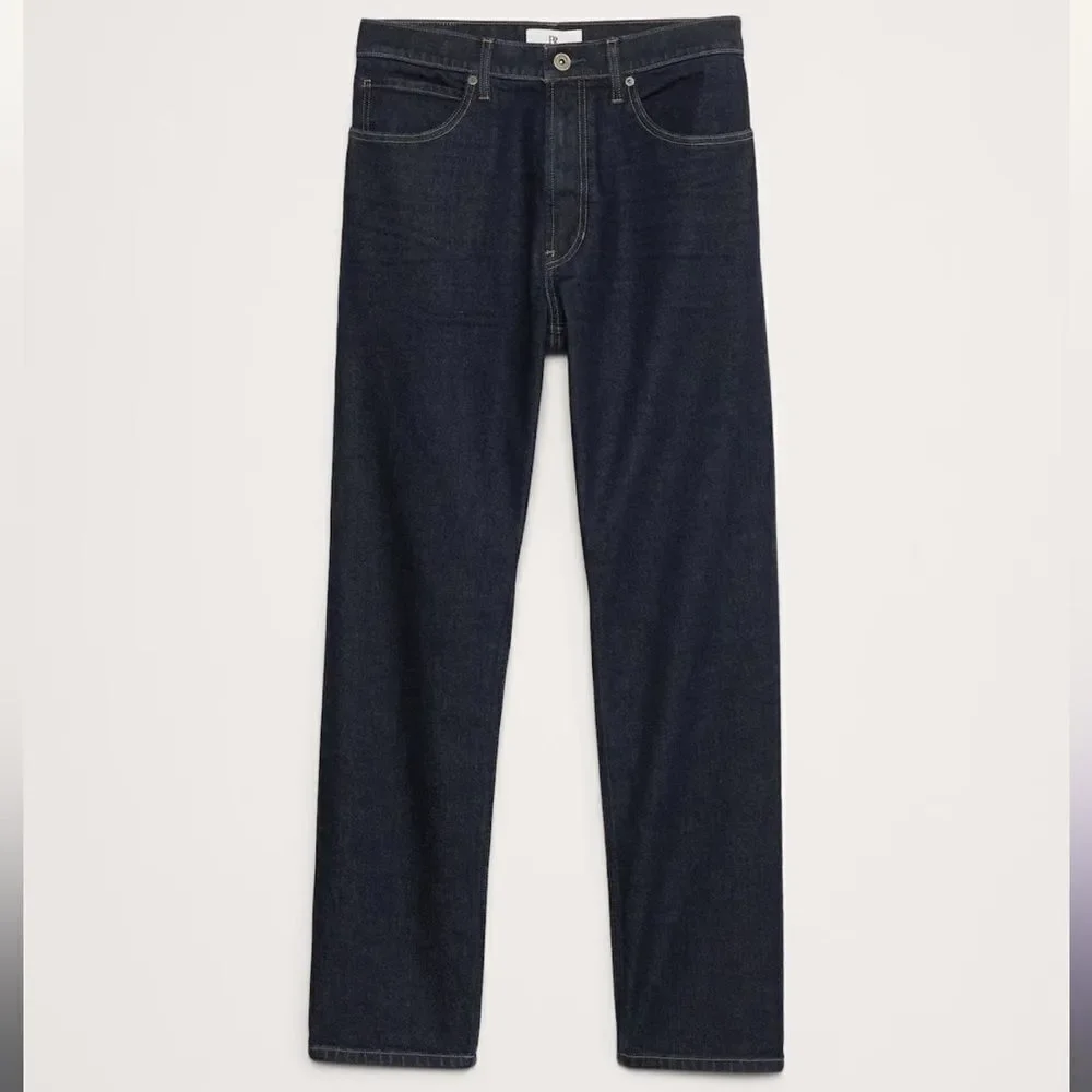 NWOT Banana Republic Men's slim fit straight leg jeans men's size 40x34